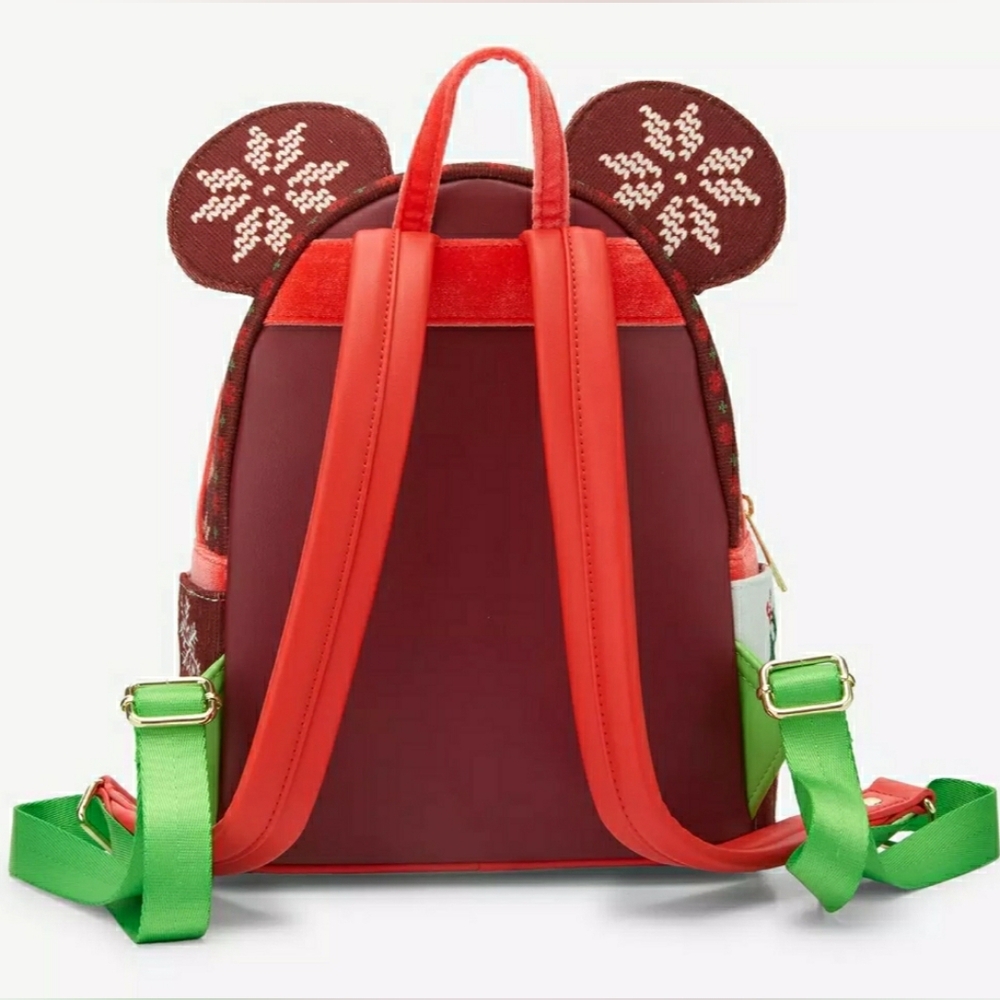❤💚🤎❄NWT Mickey Christmas Sweater Loungefly🤎❄💚❤ - Picture 2 of 3